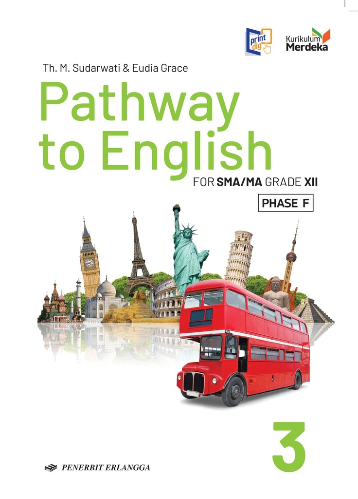 Pathway To English For SMA/MA Grade XII, Erlangga
