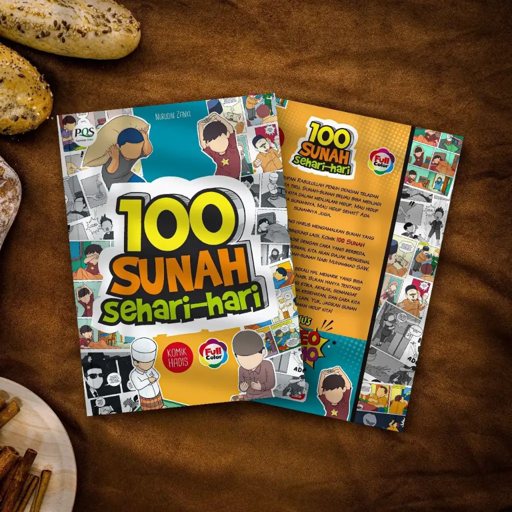 Komik 100 Sunnah Sehari-Hari, PQS