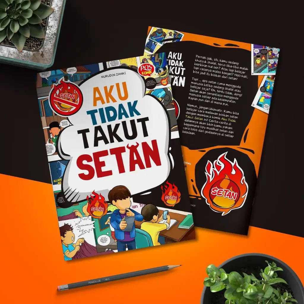 Komik Aku Tidak Takut Setan, PQS