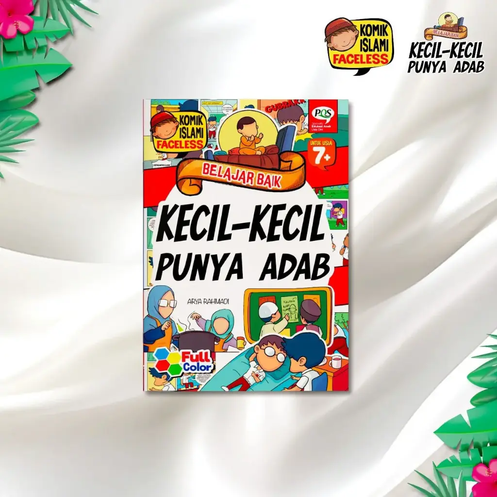 Komik Kecil-Kecil Punya Adab, PQS