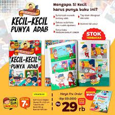 Komik Kecil-Kecil Punya Adab, PQS