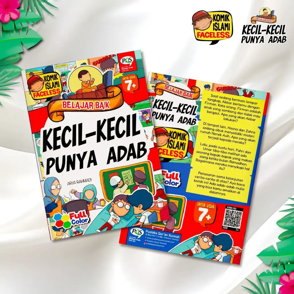 Komik Kecil-Kecil Punya Adab, PQS