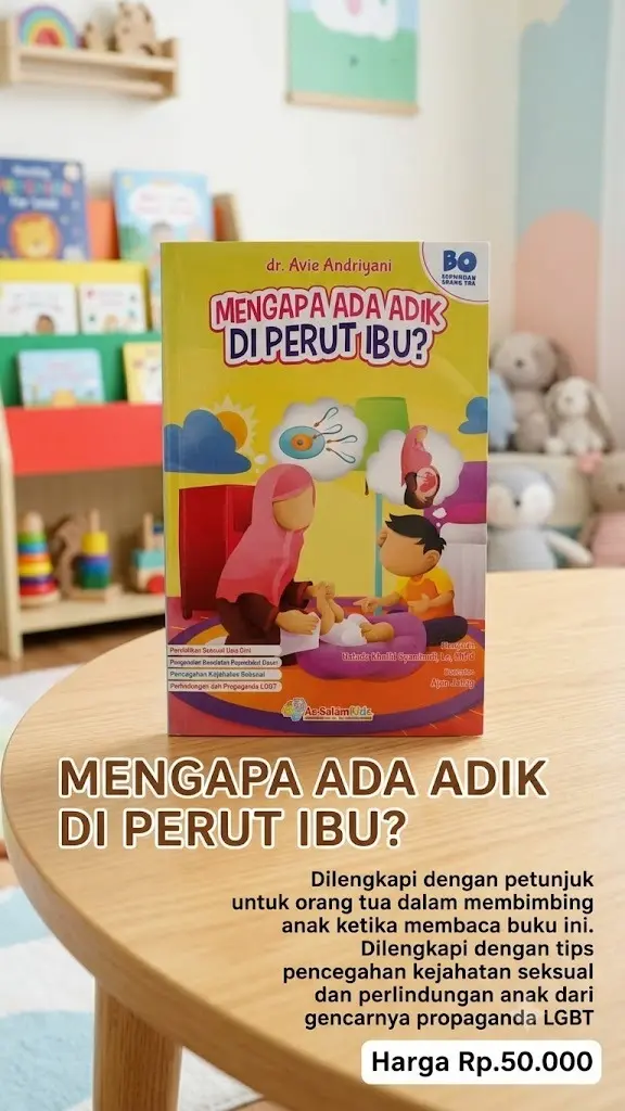 Mengapa Ada Adik Di Perut Ibu?, As-Salam Kids