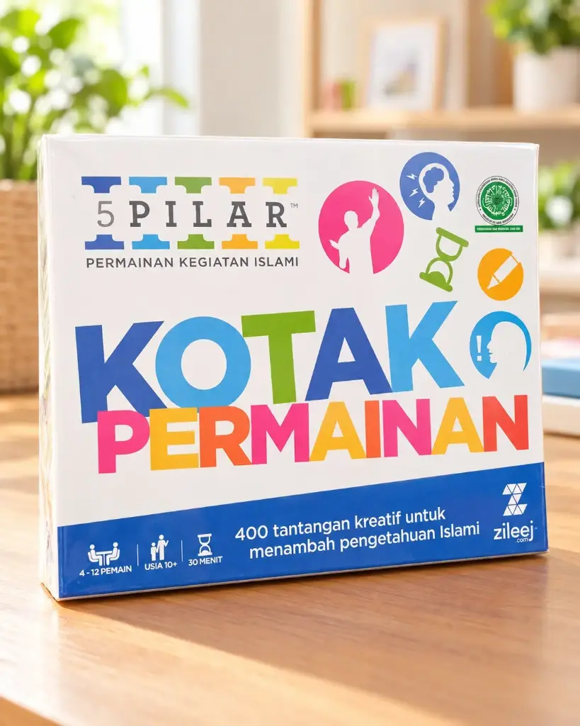 5 Pilar: Kotak Permainan