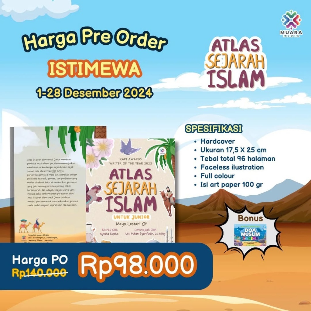 Atlas Sejarah Islam, Muara Media