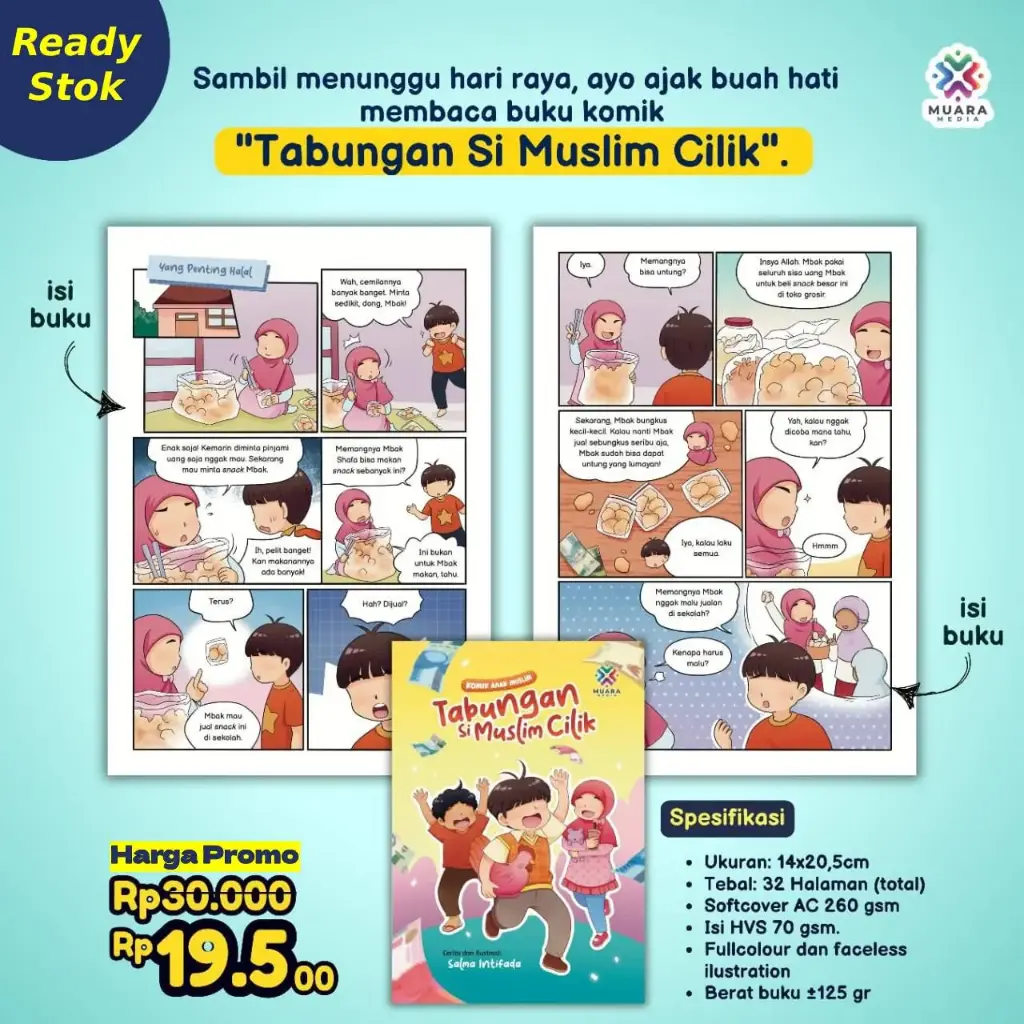 Tabungan Si Muslim Cilik & Bonus Doa Muslim Junior, Muara Media