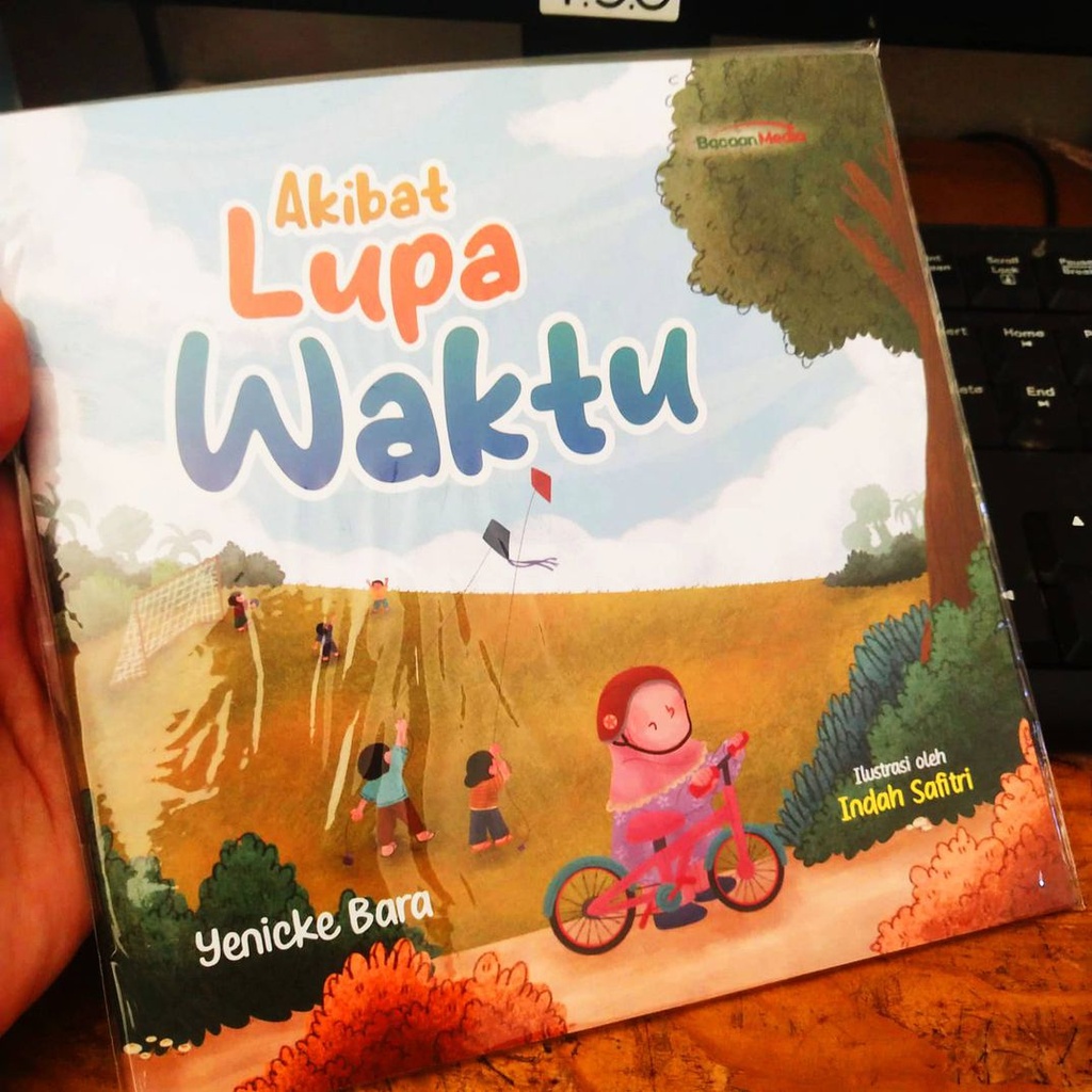 Akibat Lupa Waktu, Bacaan Media