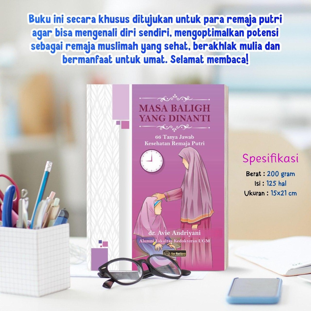 Masa Baligh Yang Dinanti (66 Tanya Jawab Kesehatan Remaja Putri)