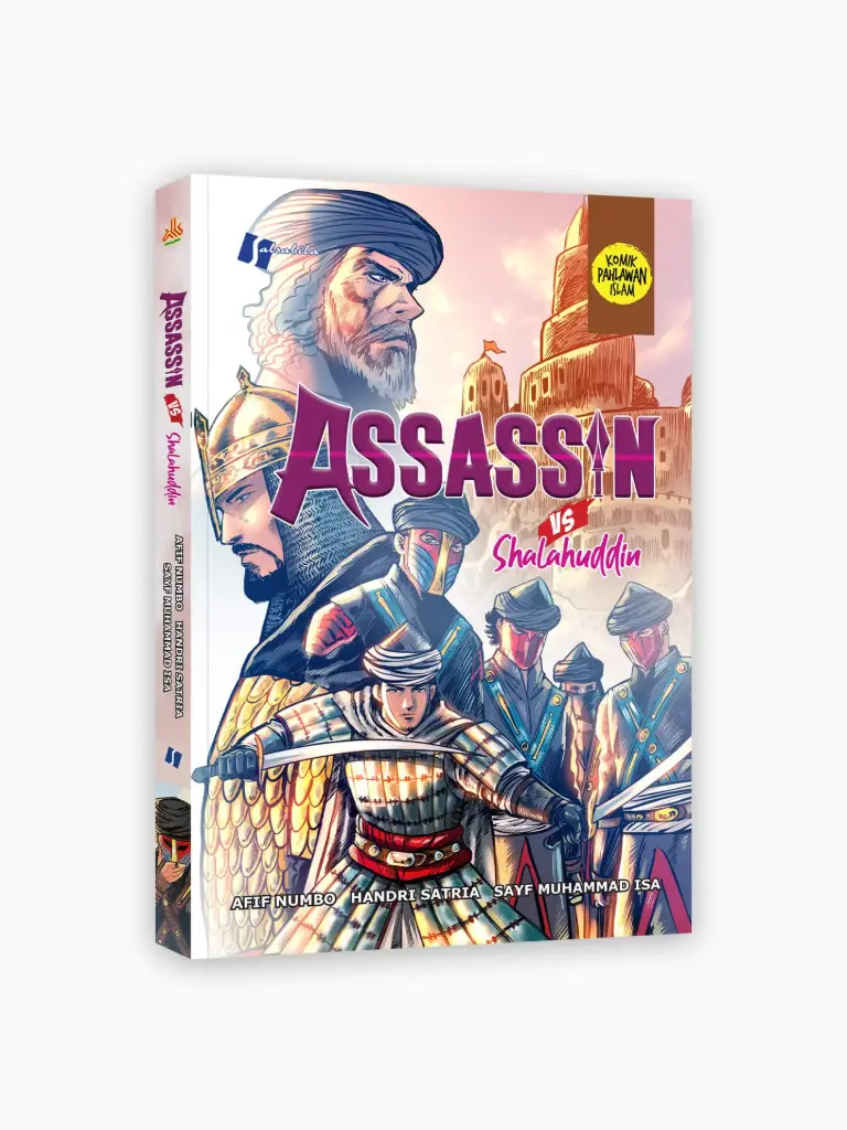 Komik: Assassin VS Shalahuddin