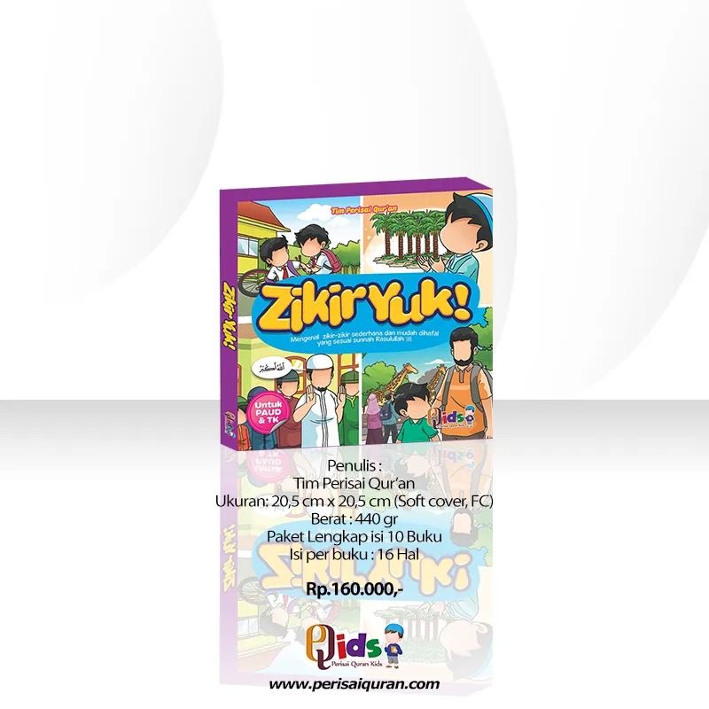 Zikir Yuk!, Pqids