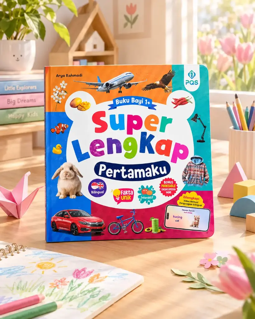 Baby Book Super Lengkap Pertamaku (Boardbook), PQS