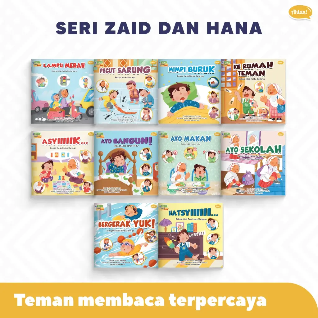 Seri 1 Zaid dan Hana, Ahlan