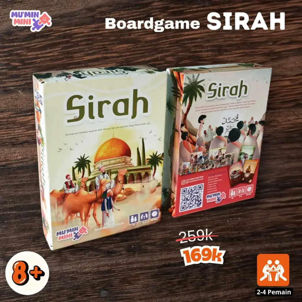 Boardgame Sirah – Seru, Edukatif, dan Penuh Hikmah!