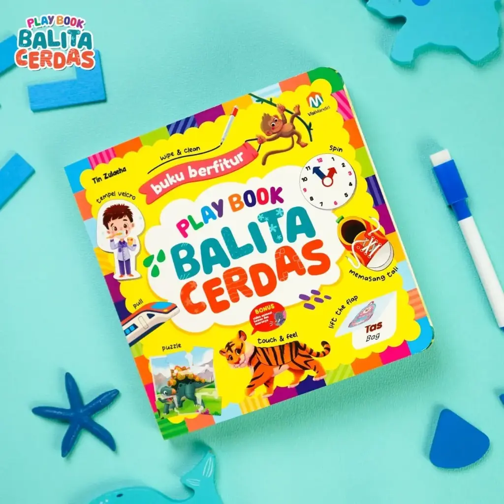 Playbook Balita Cerdas Tahap 2, Ziyad