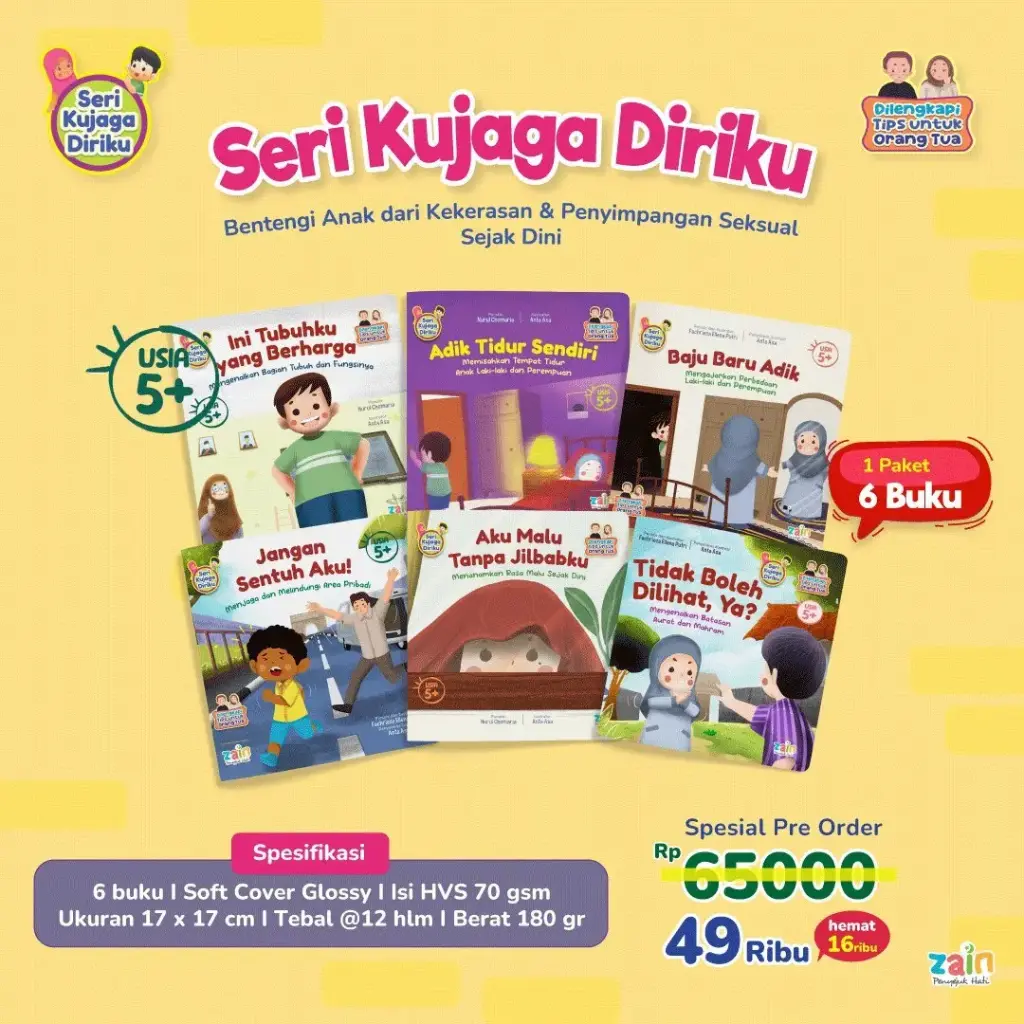 Seri Kujaga Diriku (Set), Zain