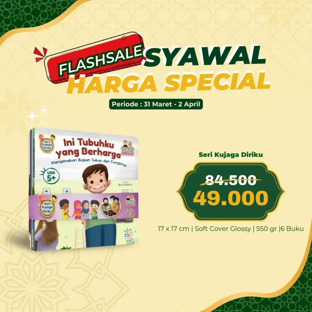 Seri Kujaga Diriku (Set), Zain