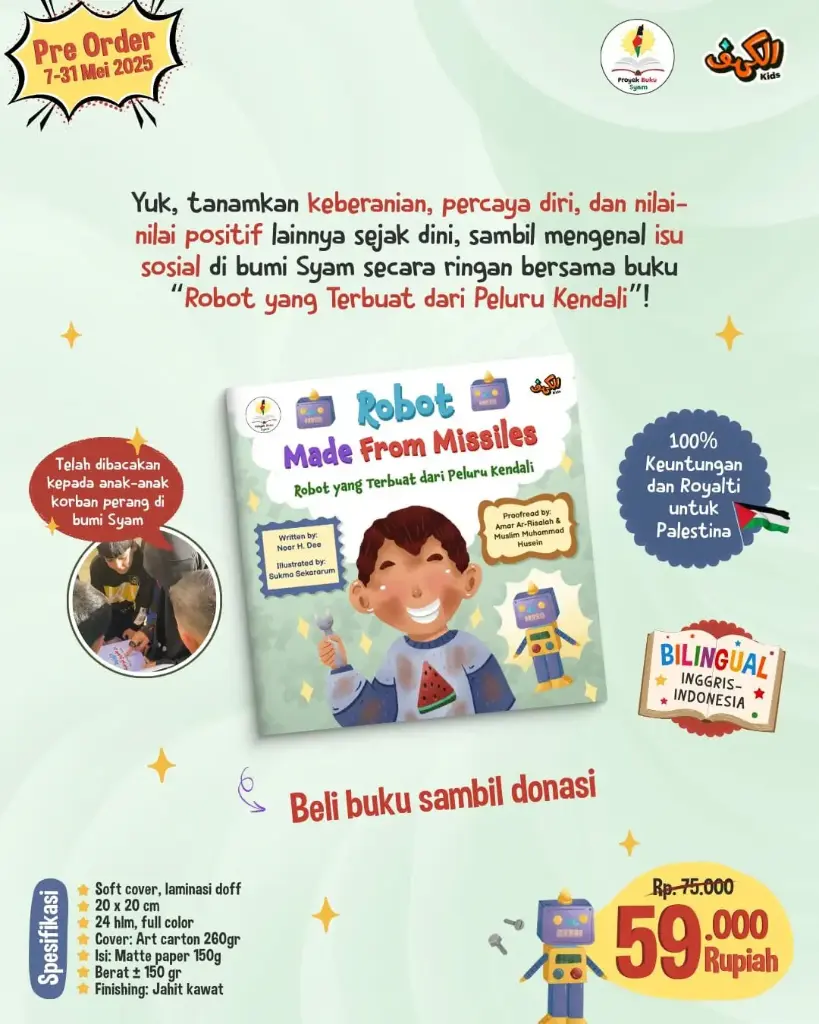 Robot Yang Terbuat Dari Peluru, Al-Kahfi Kids