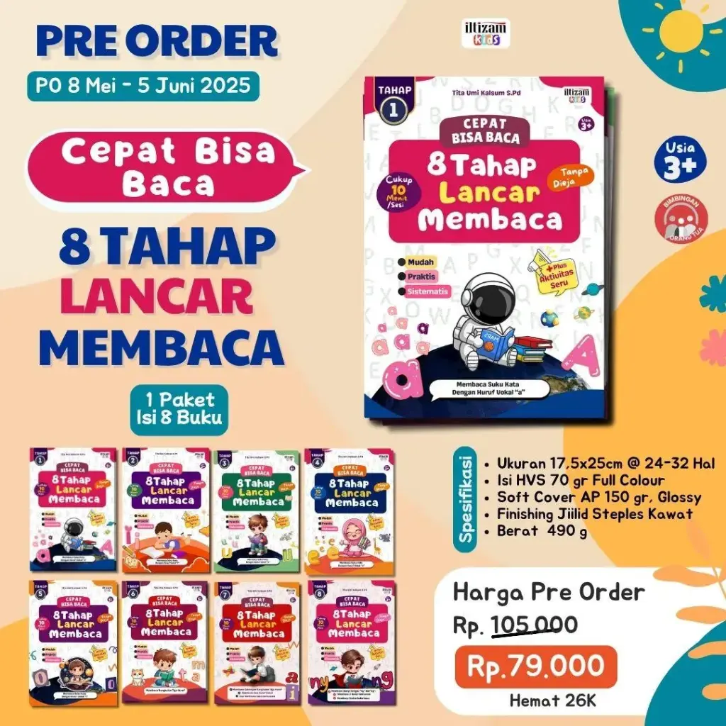 Buku Cepat Bisa Baca (CBB)
