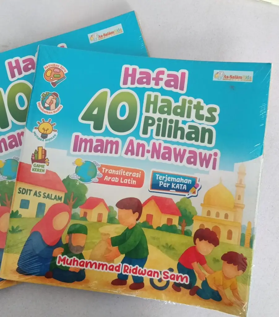 Hafal 40 Hadits Pilihan Imam An-Nawawi, As-Salam Kids