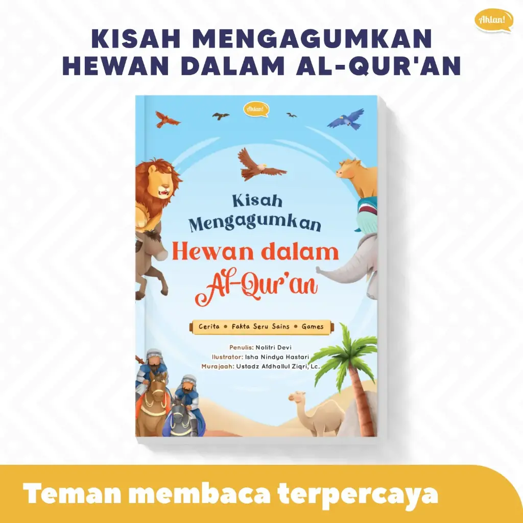 Promo Oktober: Kisah Mengagumkan Hewan Dalam Al-Qur'an, Ahlan