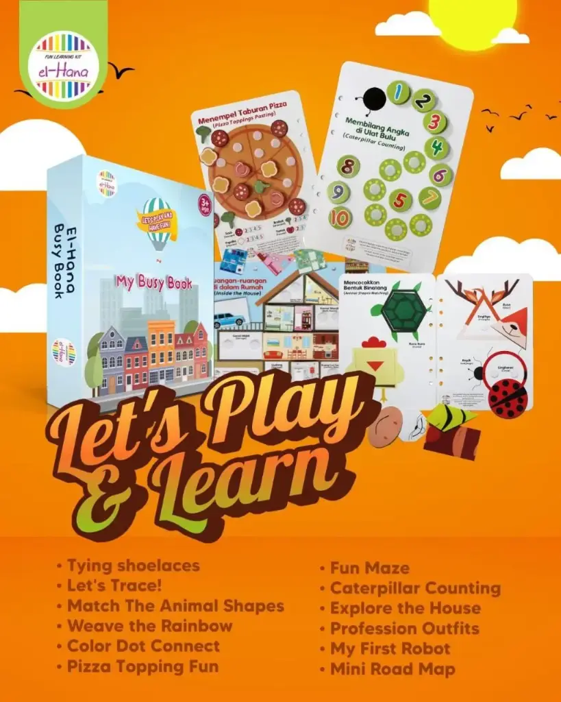 My Busy Book, El-Hana