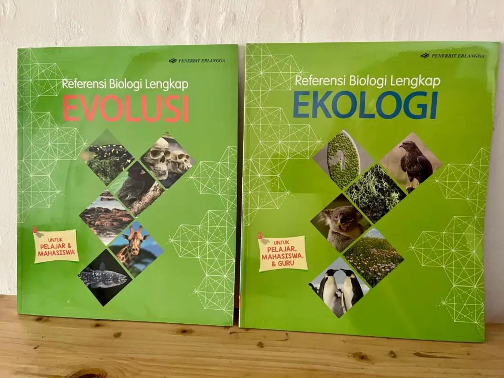REFERENSI BIOLOGI LENGKAP: EKOLOGI, ERLANGGA