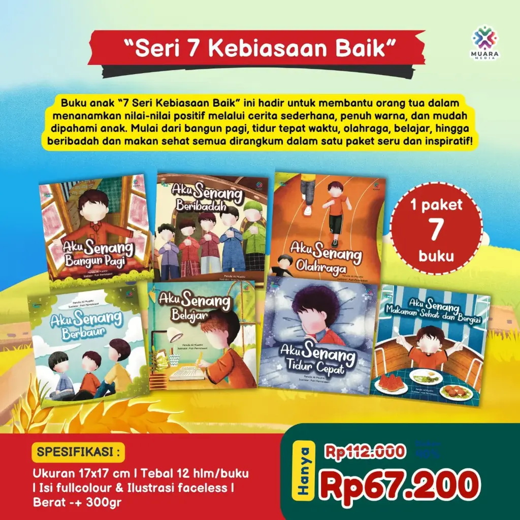 Seri 7 Kebiasaan Baik, Bacaan Media