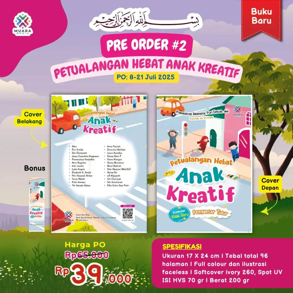 Petualangan Hebat Anak Kreatif, Bacaan Media