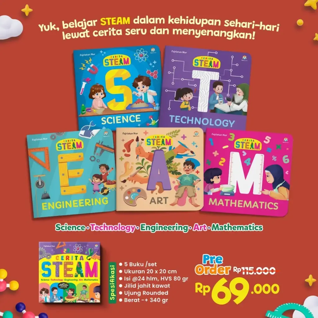 Seri Cerita STEAM, Ziyad