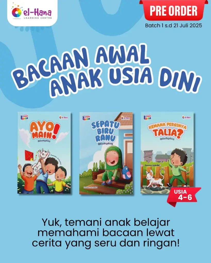Seri Paham Baca (3 Buku), El-Hana