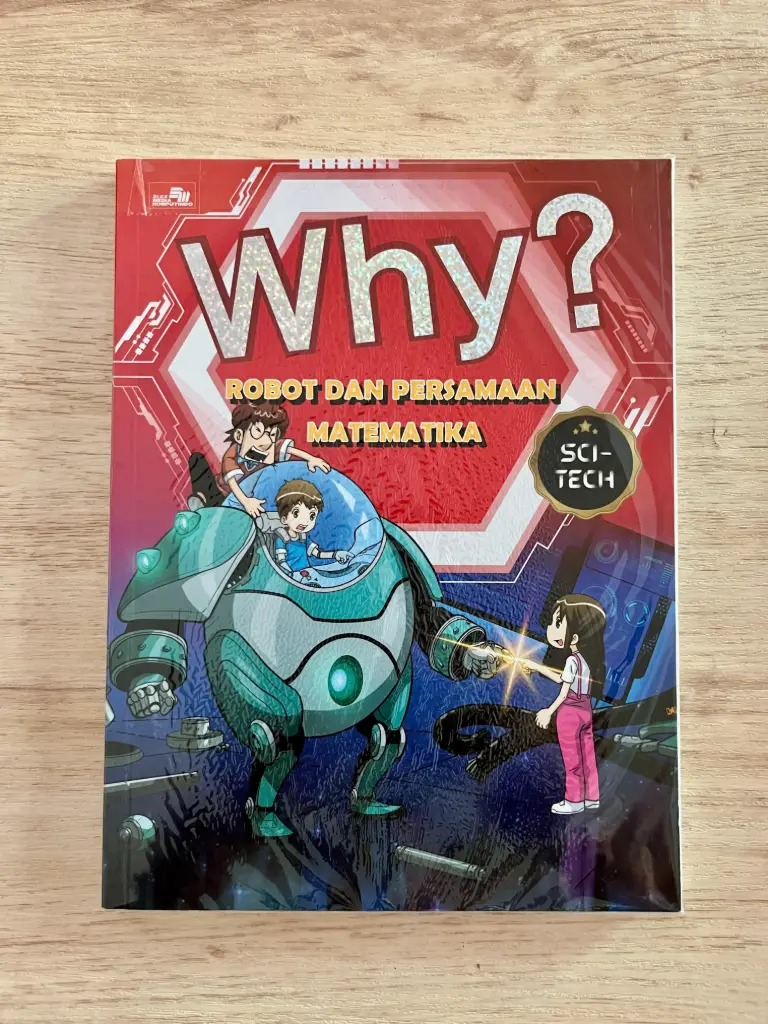 Why? Robot dan Persamaan Matematika