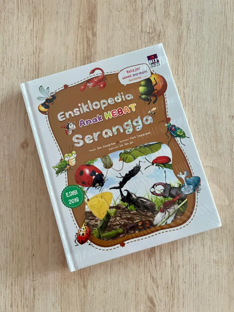 Ensiklopedia Anak Hebat : Serangga