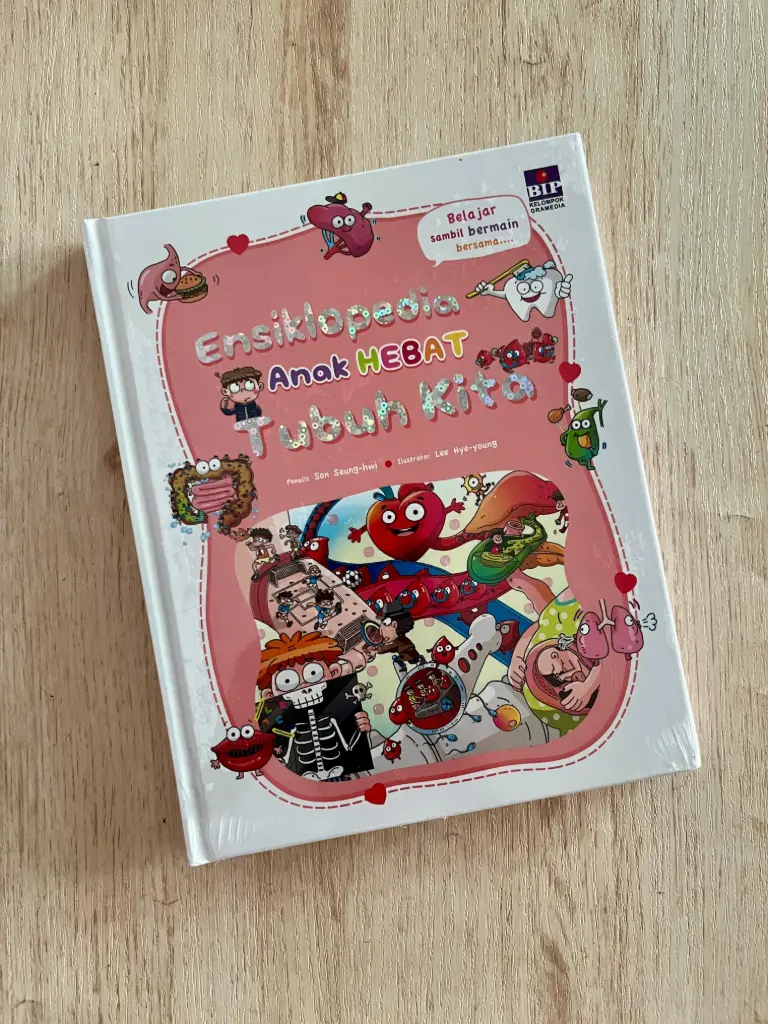 Ensiklopedia Anak Hebat : Tubuh Kita