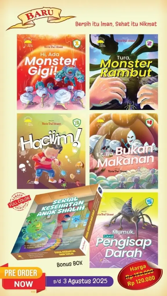 Serial Kesehatan Anak Shalih, Syafi'i Kids