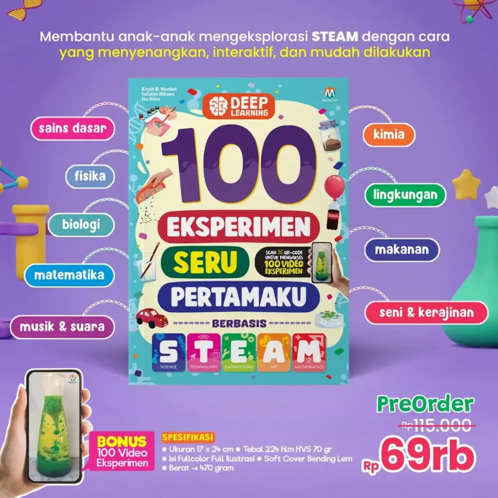 100 Eksperimen Seru Pertamaku, Ziyad