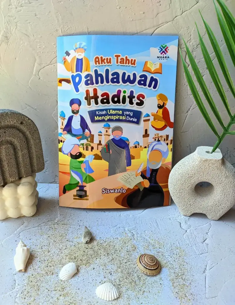 Aku Tahu Pahlawan Hadis #1 + Bonus Doa Harian, Bacaan Media