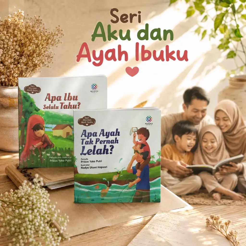 Bundling Seri Ayah dan Ibuku (Apa Ayah Tak Pernah Lelah? + Apa Ibu Selalu Tahu?), Bacaan Media