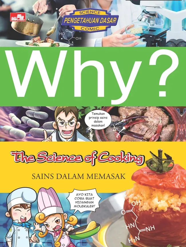 Why? The Science of Cooking (Sains dalam Memasak)