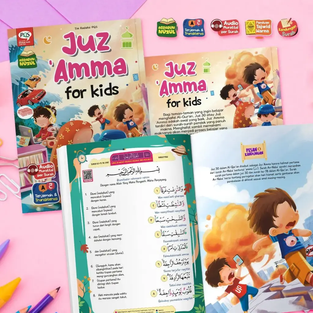 Juz Amma for Kids, PQS