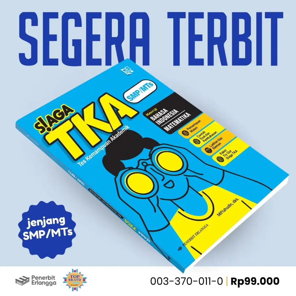SIAGA TKA UNTUK SMP/MTS, ERLANGGA
