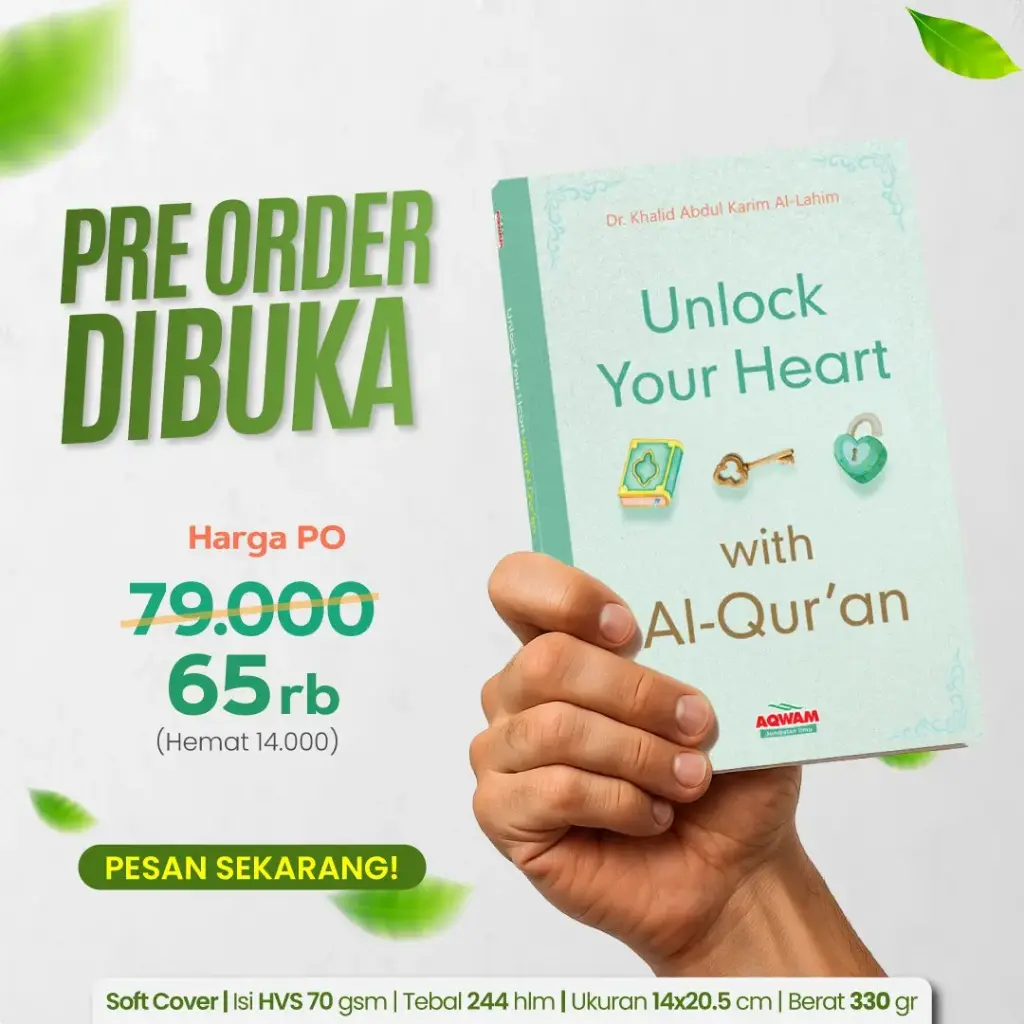 Unlock Your Heart with Al-Quran, Aqwam