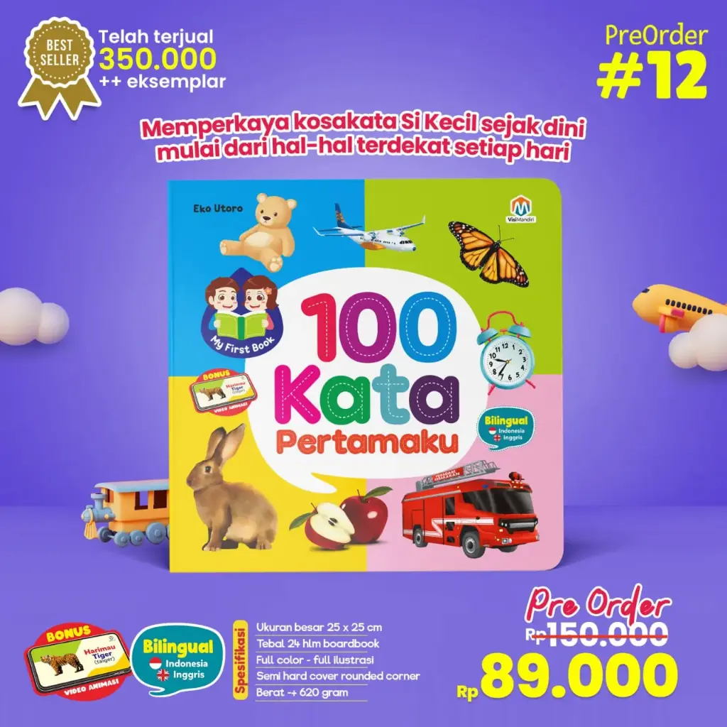 My First Book 100 Kata Pertamaku, Ziyad