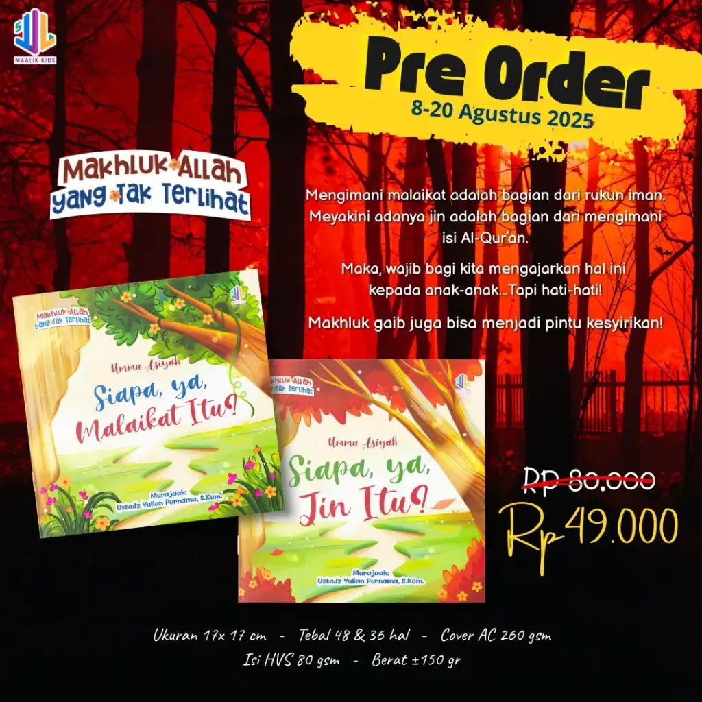 {PO} Seri Makhluk Allah yang Tak Terlihat, Maalik Kids