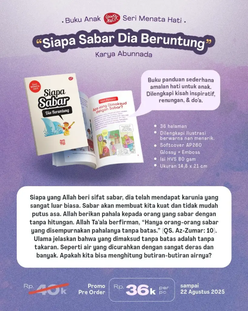 Siapa Sabar, Dia Beruntung, Sawo Kecik