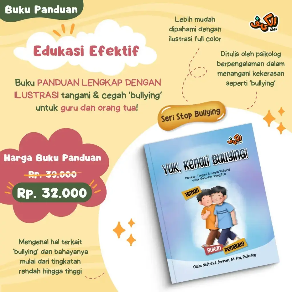 Seri Stop Bullying (Panduan), Alkahfi Kids