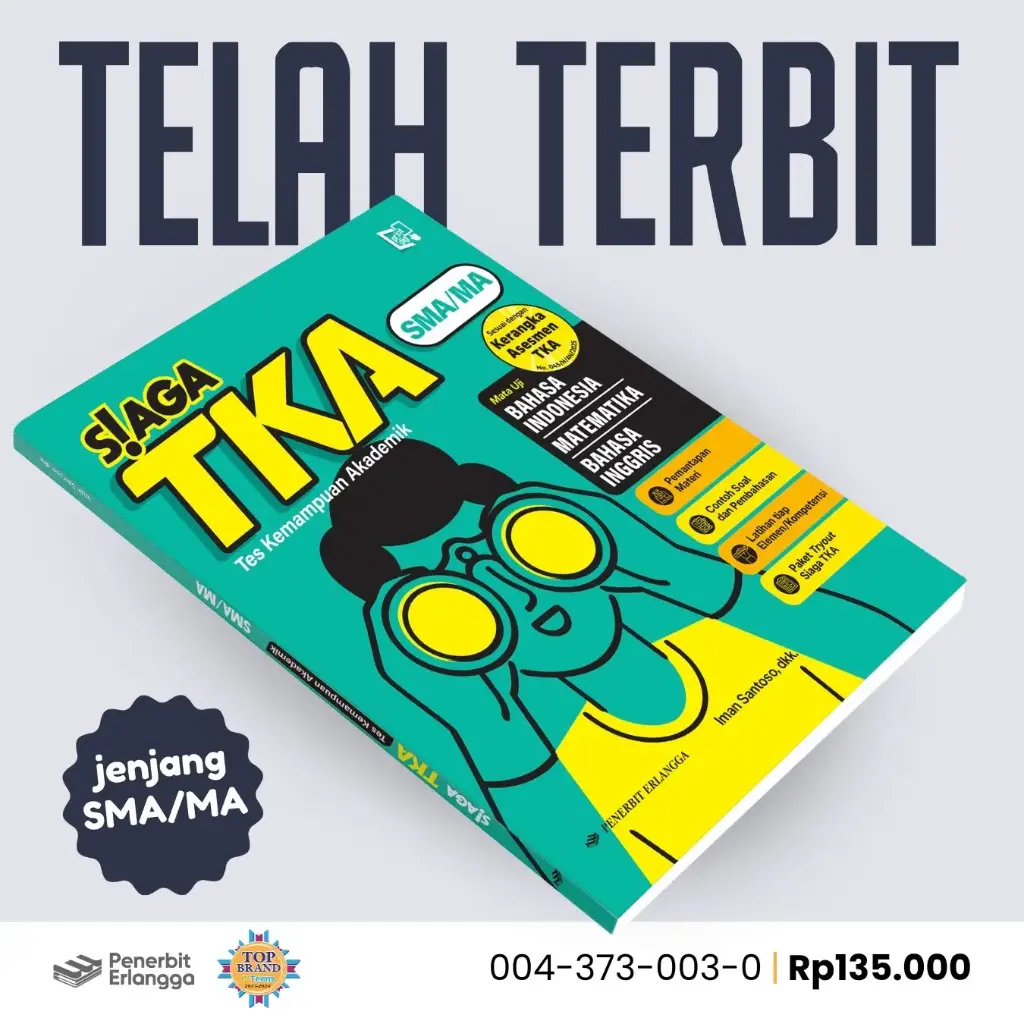 SIAGA TKA UNTUK SMA/MA, ERLANGGA