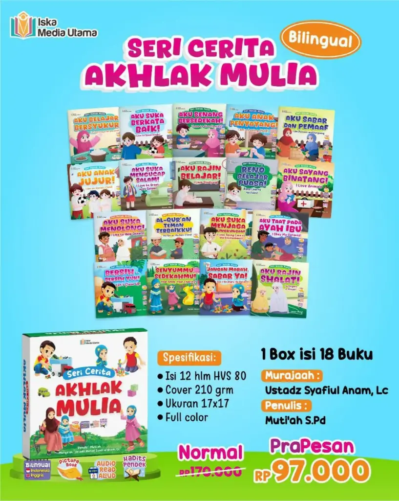 Seri Cerita Akhlak Mulia (Set)