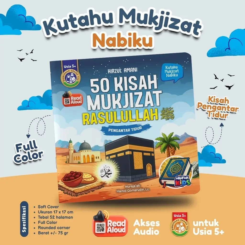 50 Kisah Mukjizat Rasulullah, Arafah