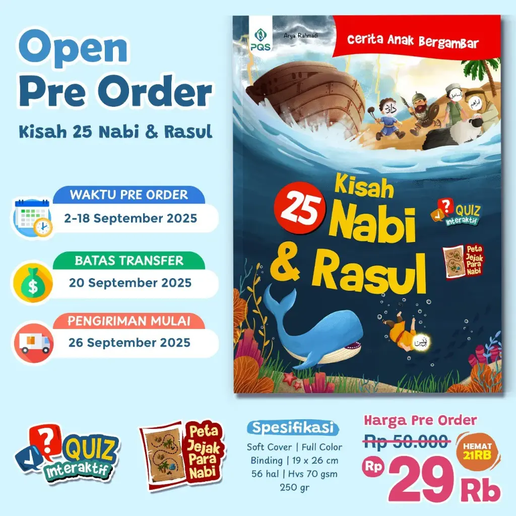 Kisah 25 Nabi dan Rasul, PQS