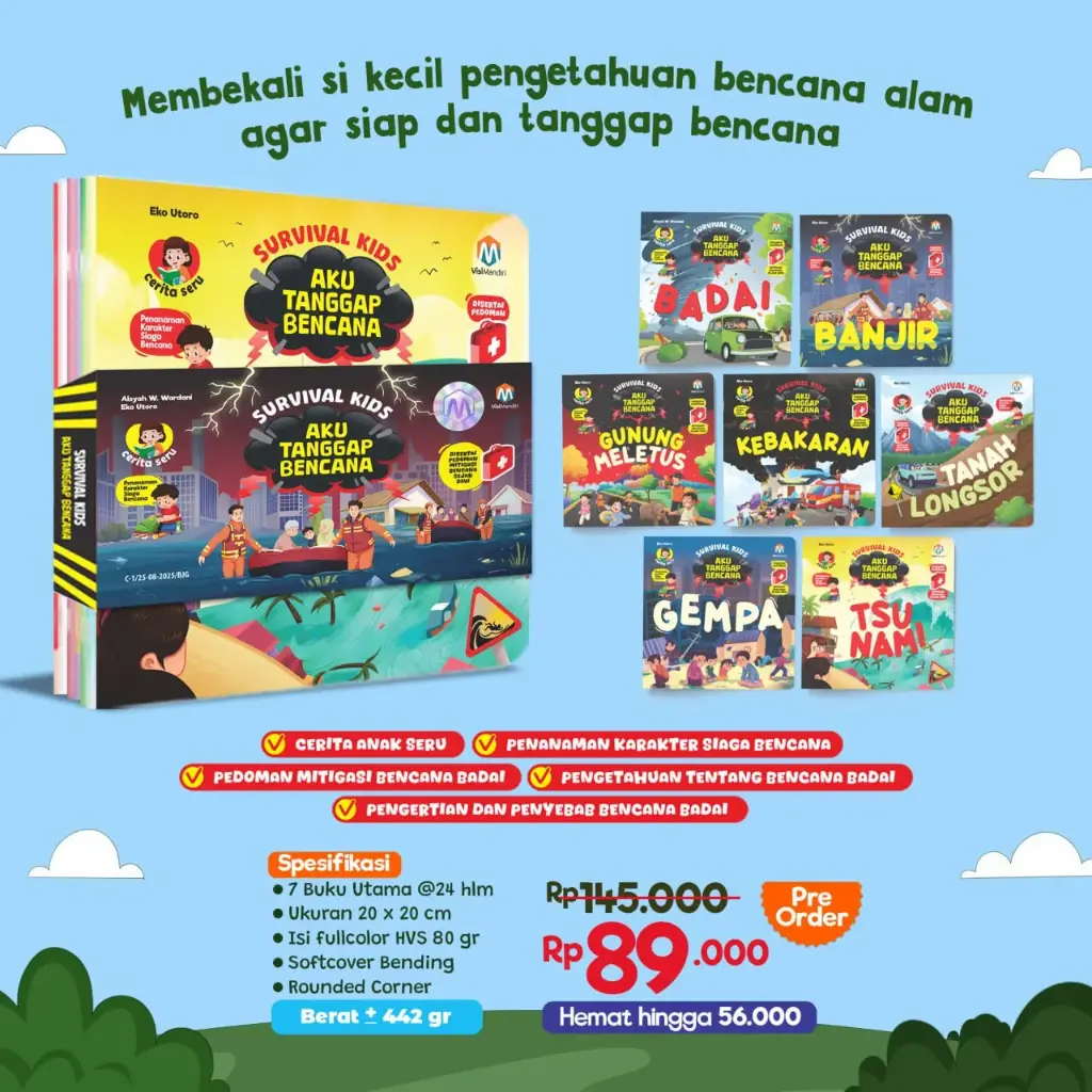 Serial Survival Kid: Aku Tanggap Bencana, Ziyad